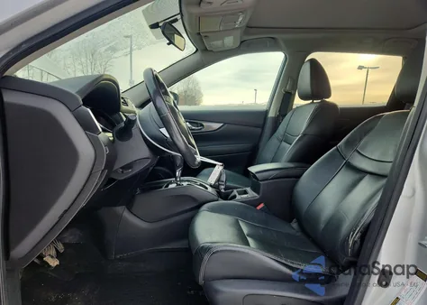 2015 Nissan Rogue S из США, поврежденный, VIN 5N1AT2MV4FC826902